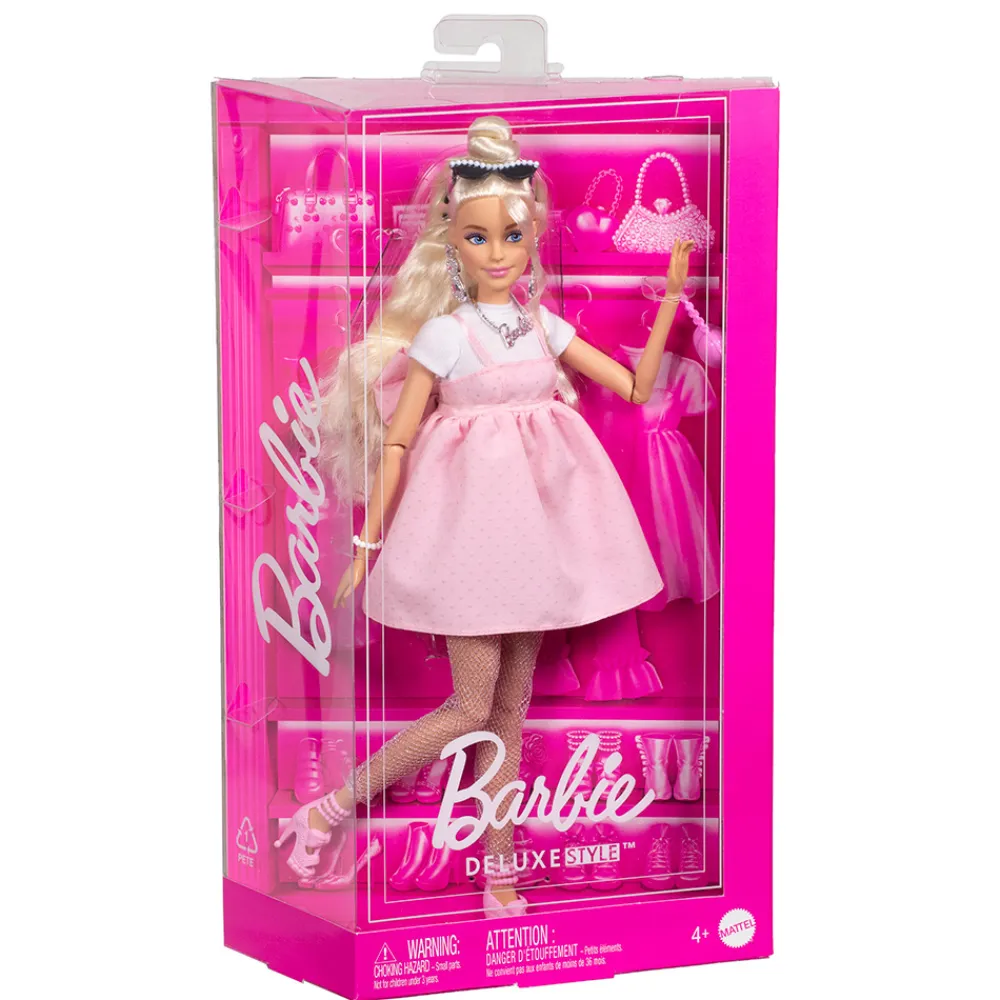 Barbie Smådukker>Deluxe Style Doll #3