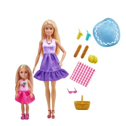 Barbie Smådukker>Family & Friends Dolls