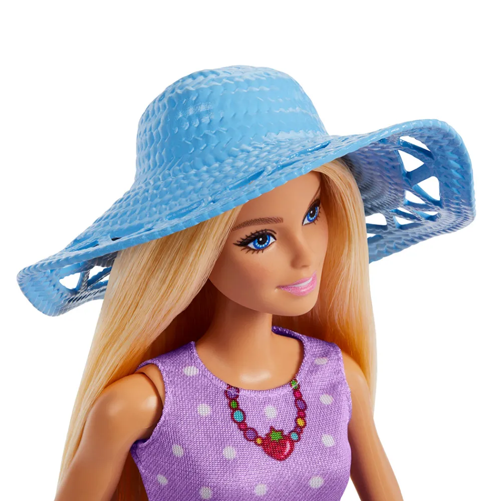 Barbie Smådukker>Family & Friends Dolls