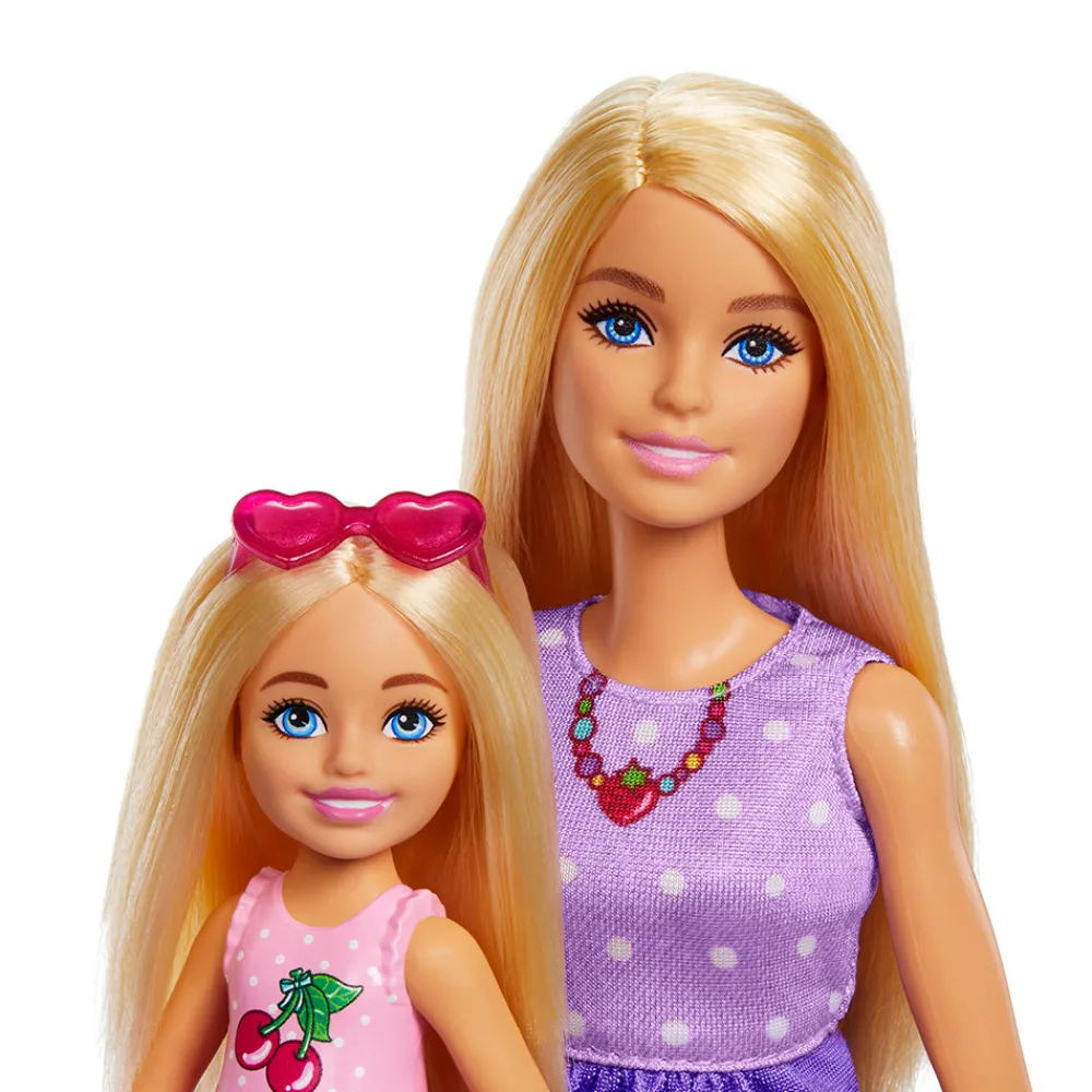 Barbie Smådukker>Family & Friends Dolls