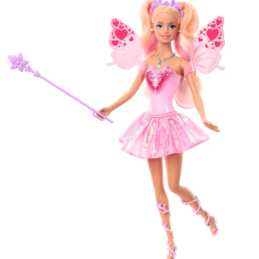 Barbie Smådukker>Fantasy Color Change Fairy