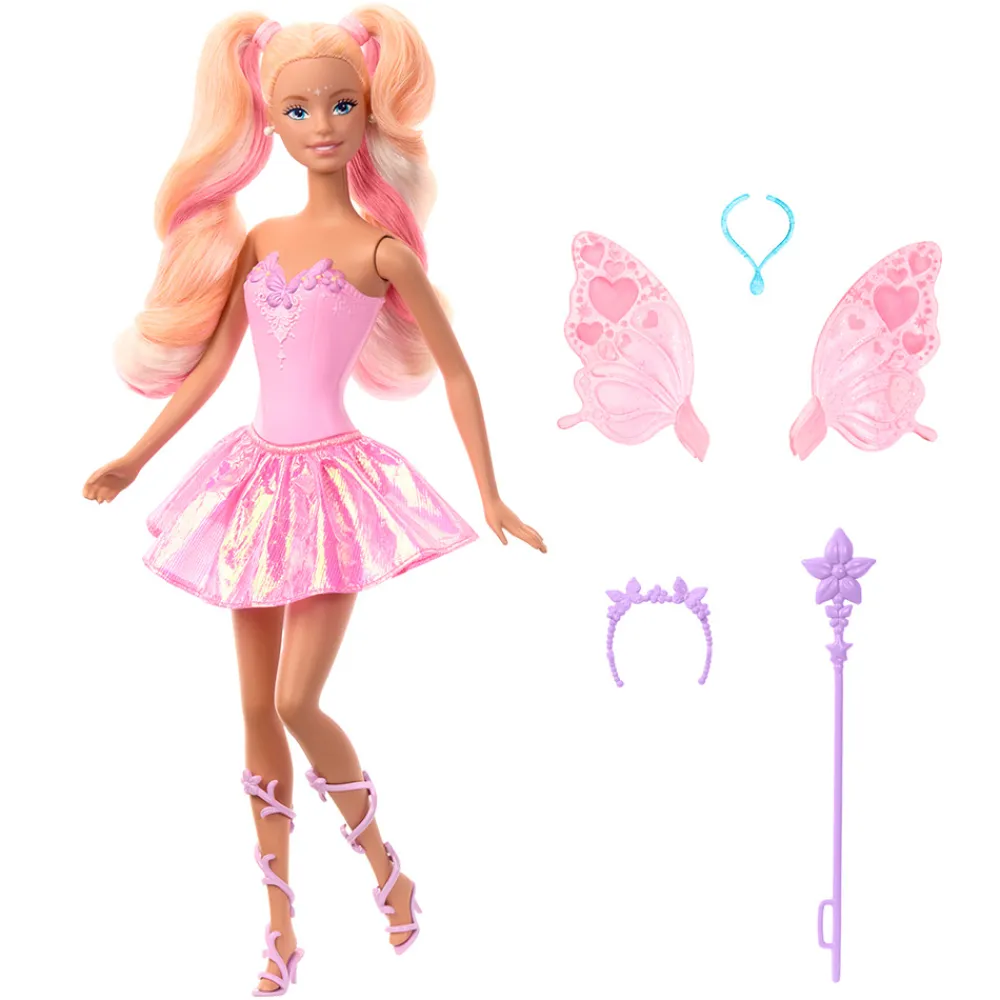 Barbie Smådukker>Fantasy Color Change Fairy