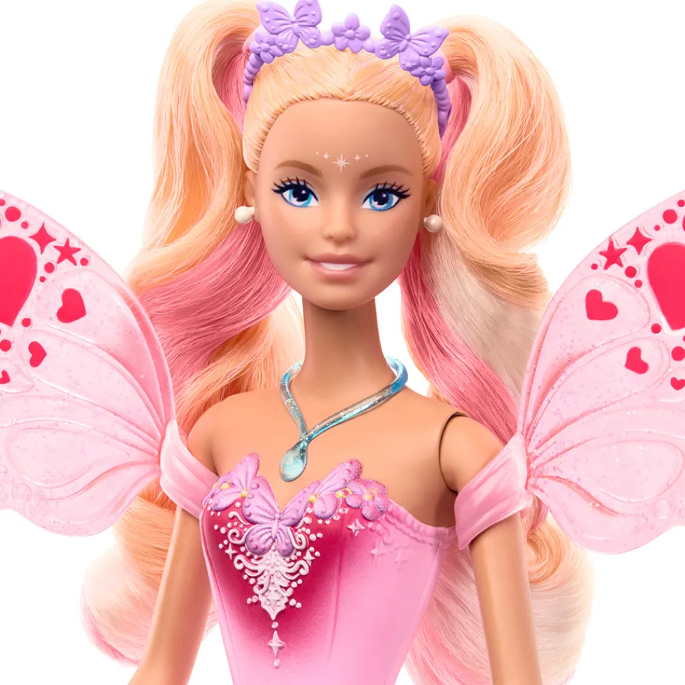 Barbie Smådukker>Fantasy Color Change Fairy