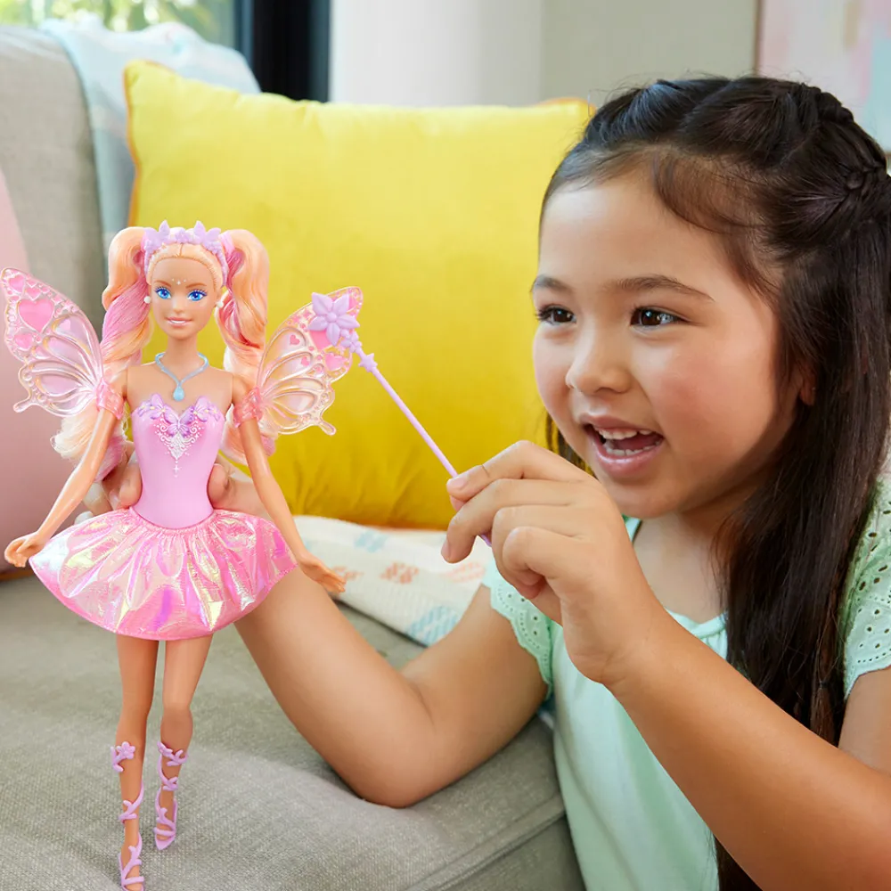Barbie Smådukker>Fantasy Color Change Fairy