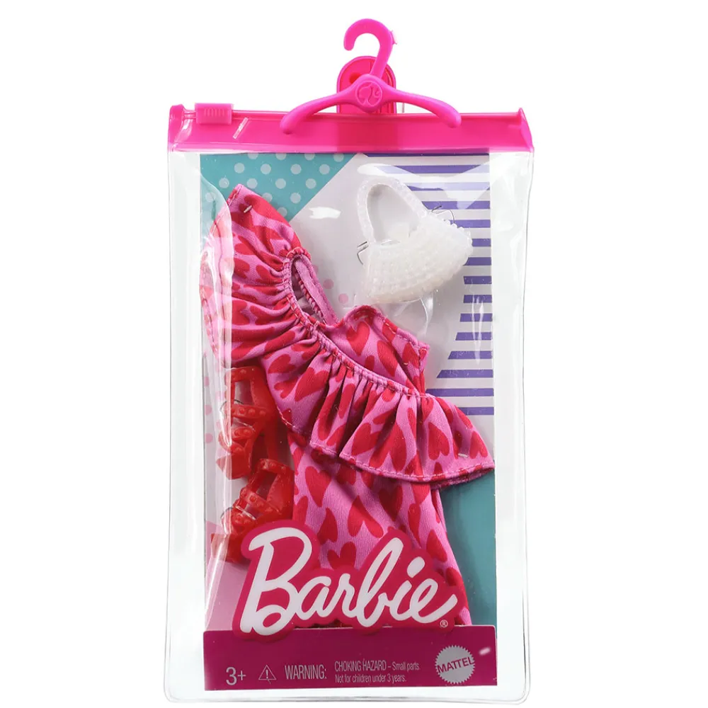 Barbie Dukketilbehør | Smådukker>Fashion klær m/tilbehør