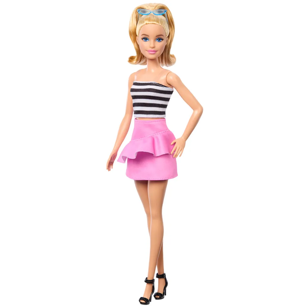 Barbie Smådukker>Fashionista Doll B&W Classic Dress