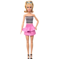 Barbie Smådukker>Fashionista Doll B&W Classic Dress