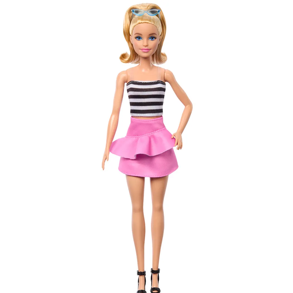 Barbie Smådukker>Fashionista Doll B&W Classic Dress