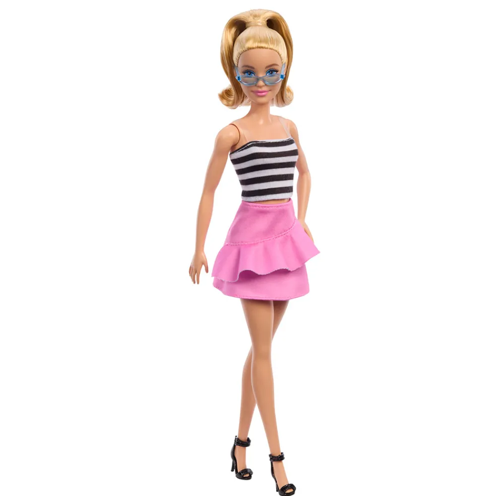 Barbie Smådukker>Fashionista Doll B&W Classic Dress