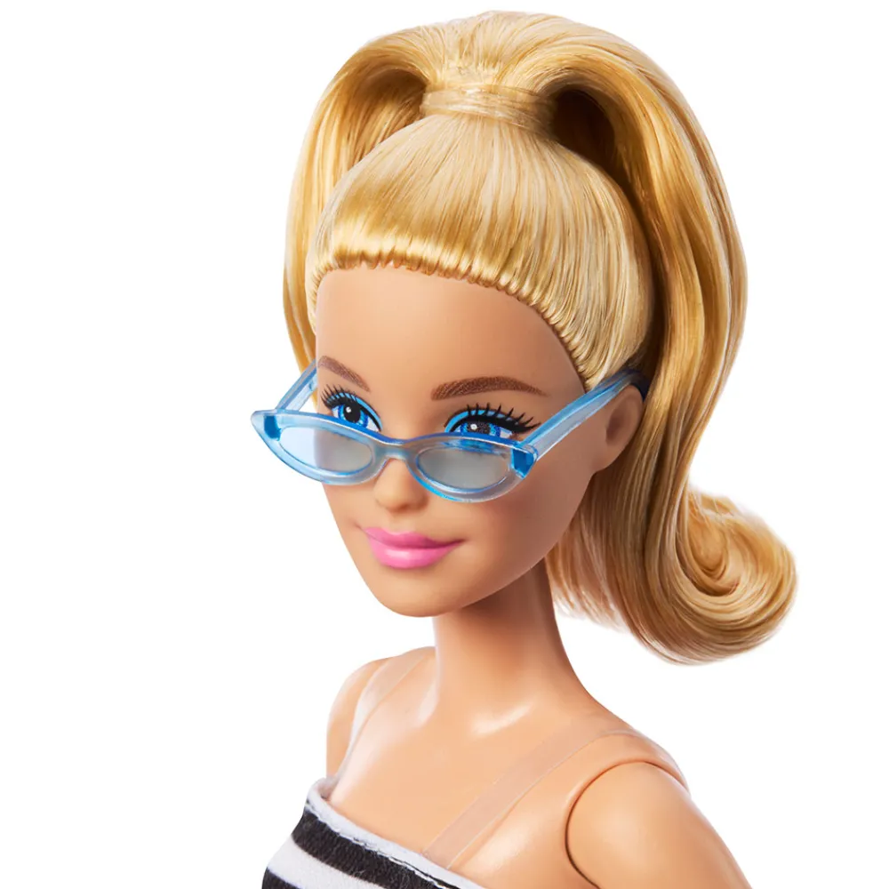 Barbie Smådukker>Fashionista Doll B&W Classic Dress