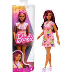 Barbie Smådukker>Fashionista Doll Candy Hearts