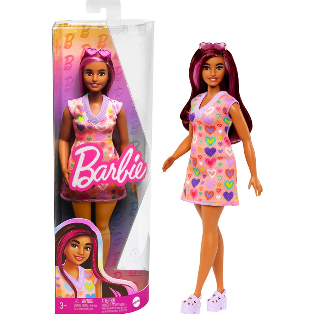 Barbie Smådukker>Fashionista Doll Candy Hearts