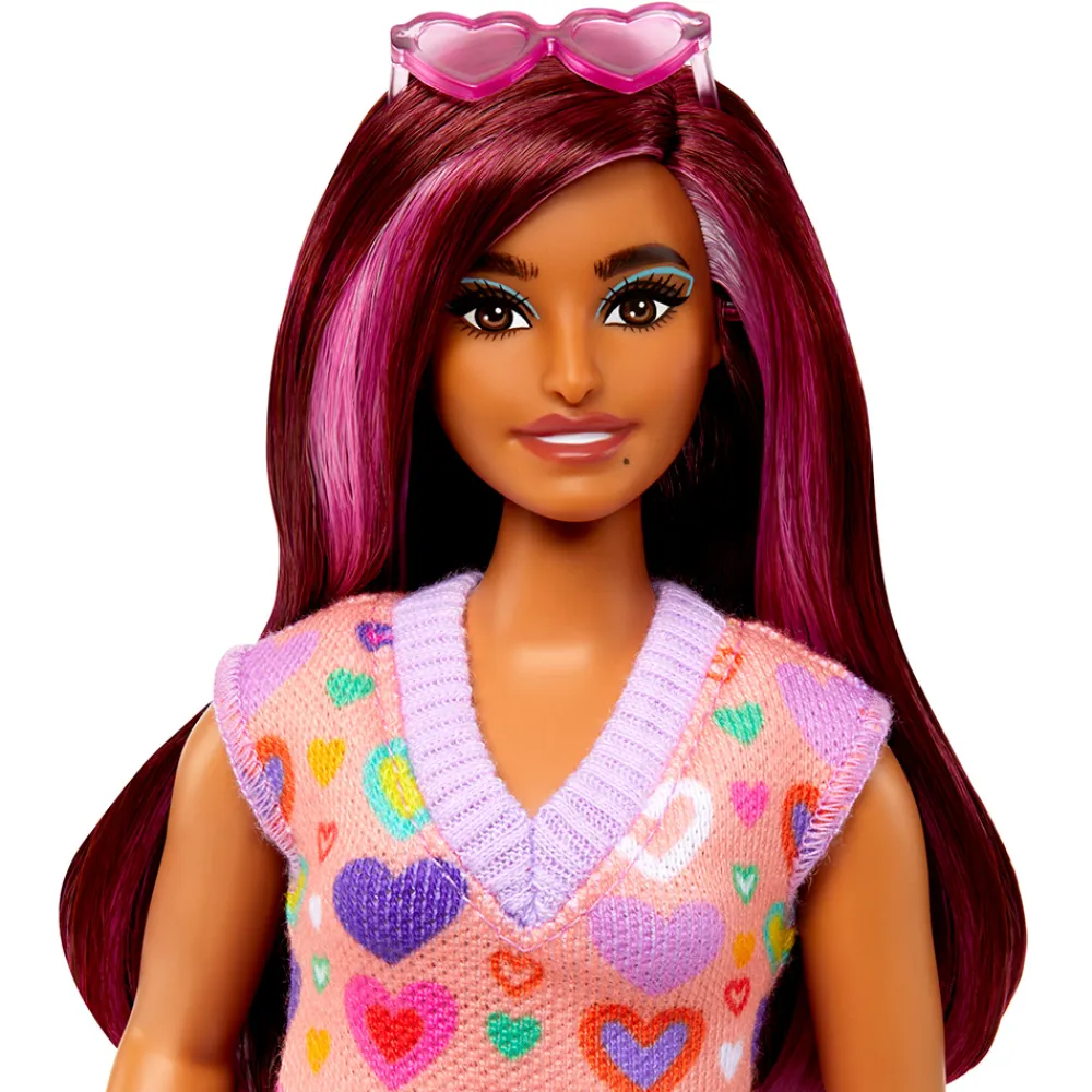 Barbie Smådukker>Fashionista Doll Candy Hearts