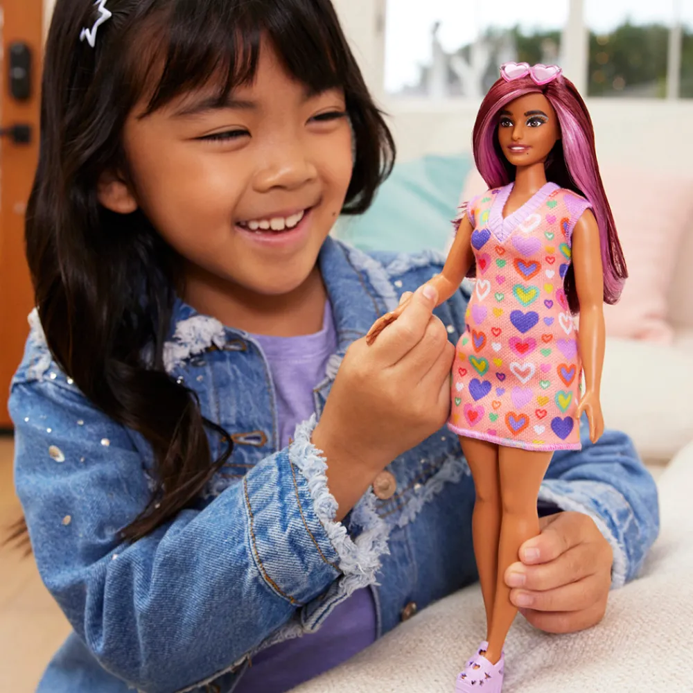 Barbie Smådukker>Fashionista Doll Candy Hearts