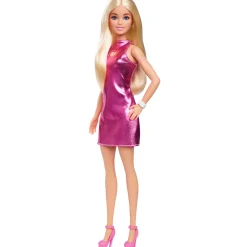 Barbie Smådukker>Fashionista Doll Pink Dress Heart Cutout
