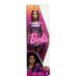 Barbie Smådukker>Fashionista Doll Rainbow Marble Swirl