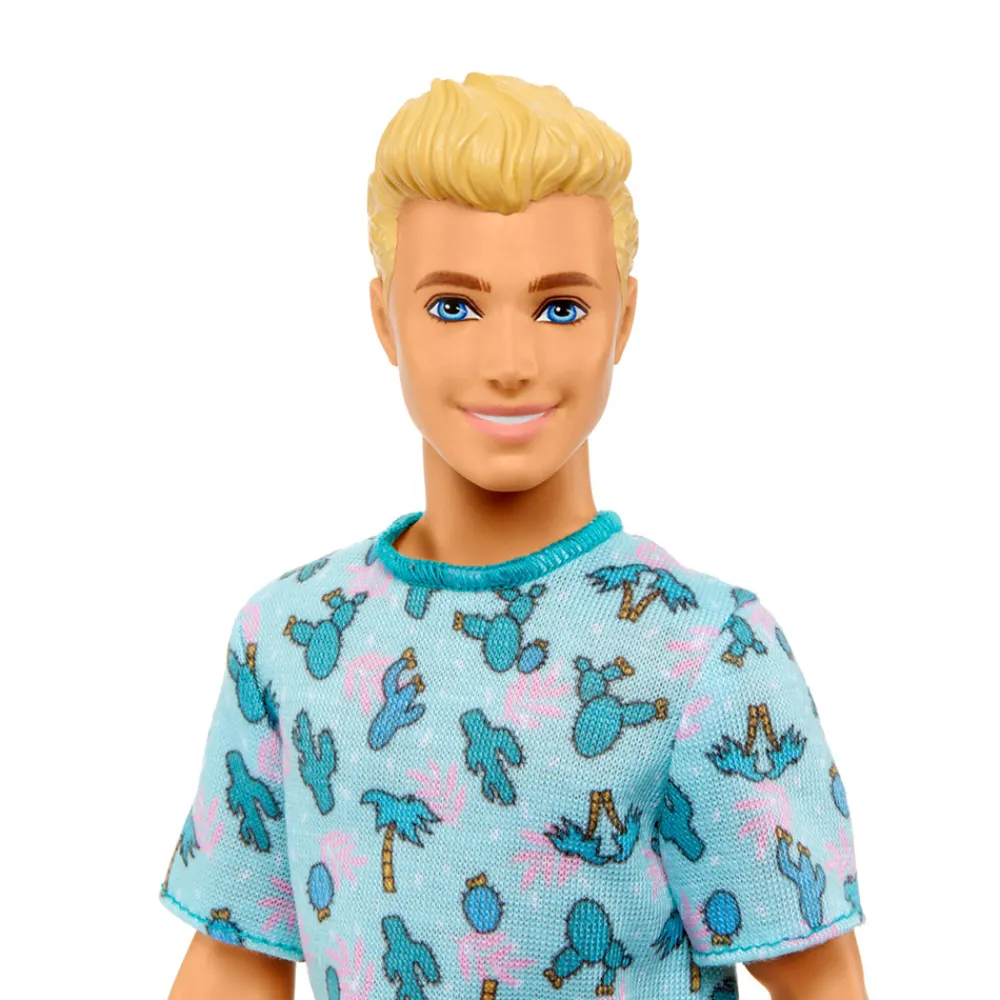 Barbie Smådukker>Fashionista Ken - Blue Shirt