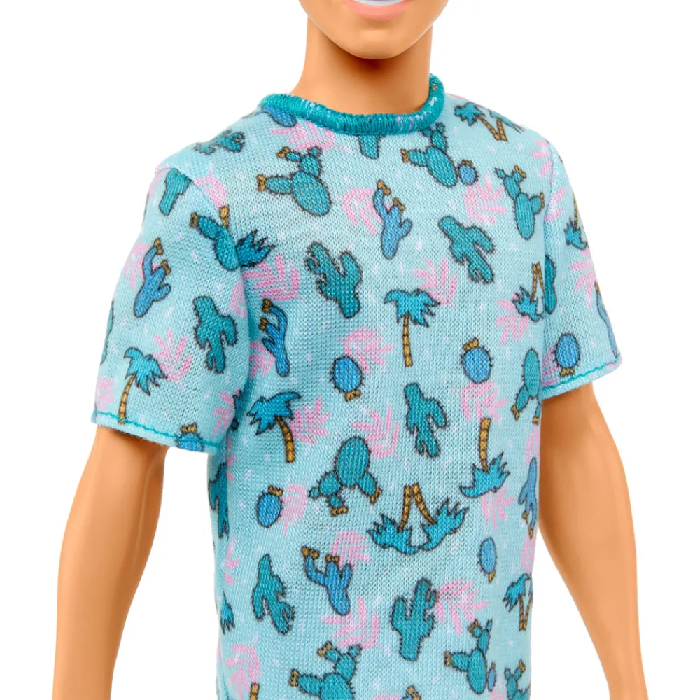 Barbie Smådukker>Fashionista Ken - Blue Shirt