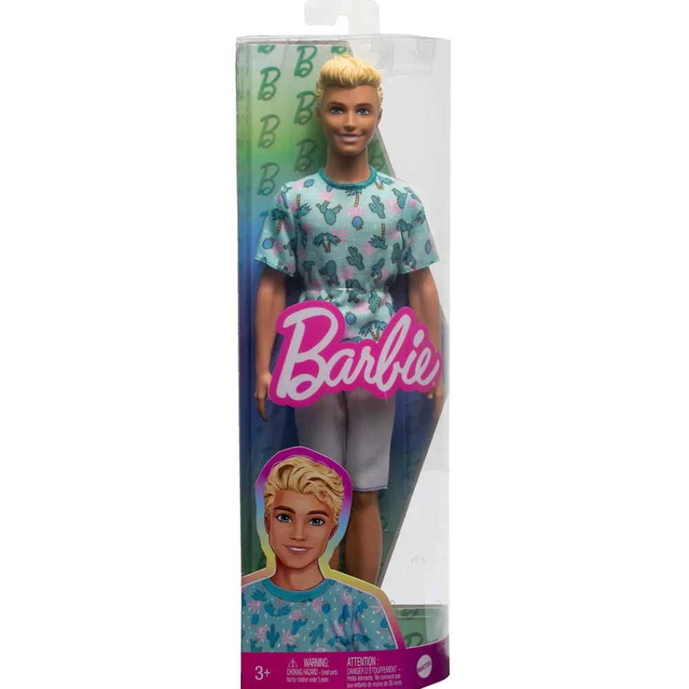 Barbie Smådukker>Fashionista Ken - Blue Shirt