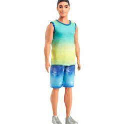 Barbie Smådukker>Fashionista Ken Ombre Tank