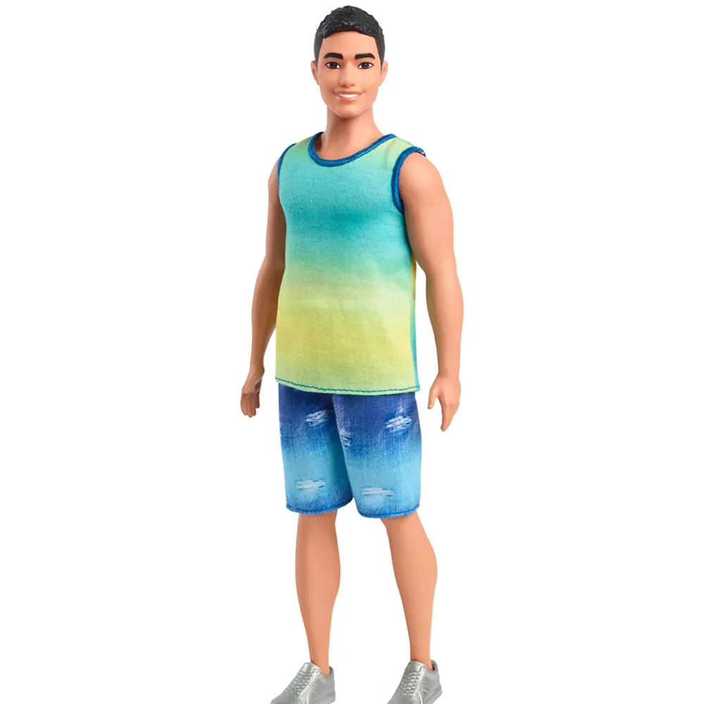 Barbie Smådukker>Fashionista Ken Ombre Tank