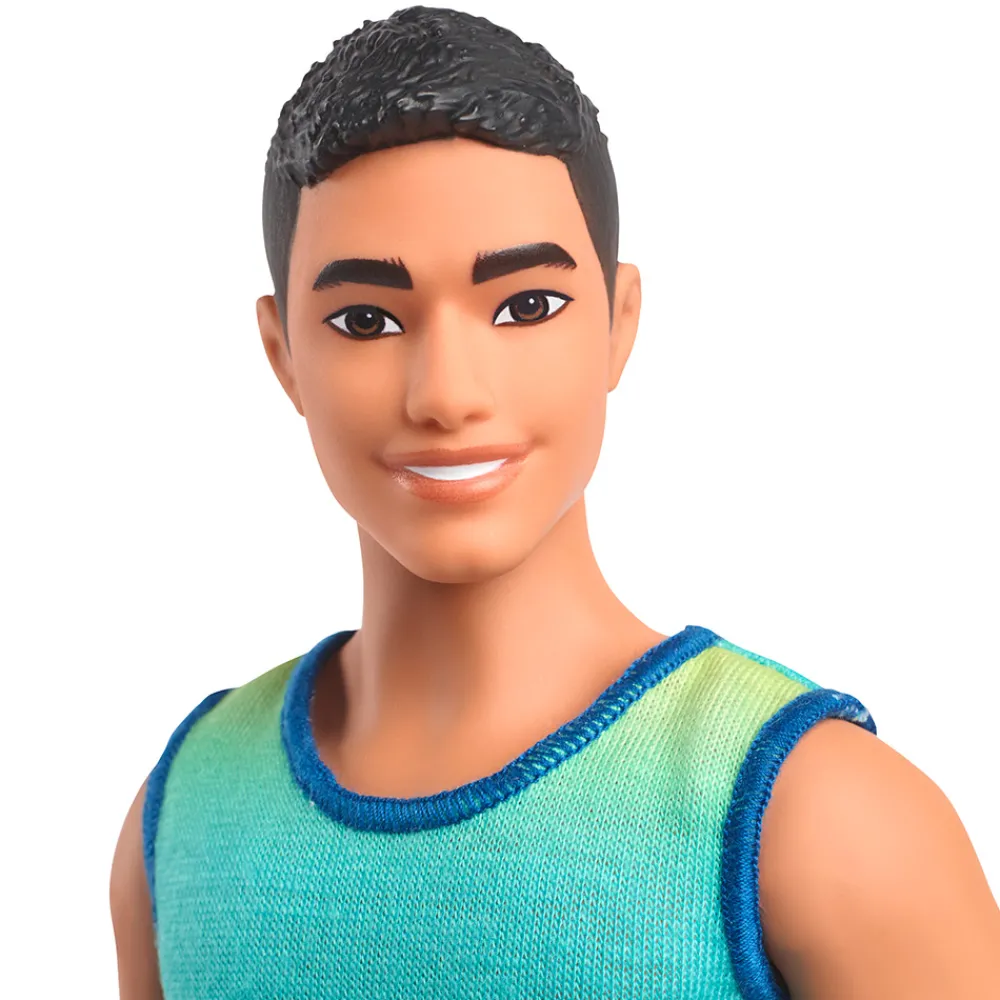Barbie Smådukker>Fashionista Ken Ombre Tank