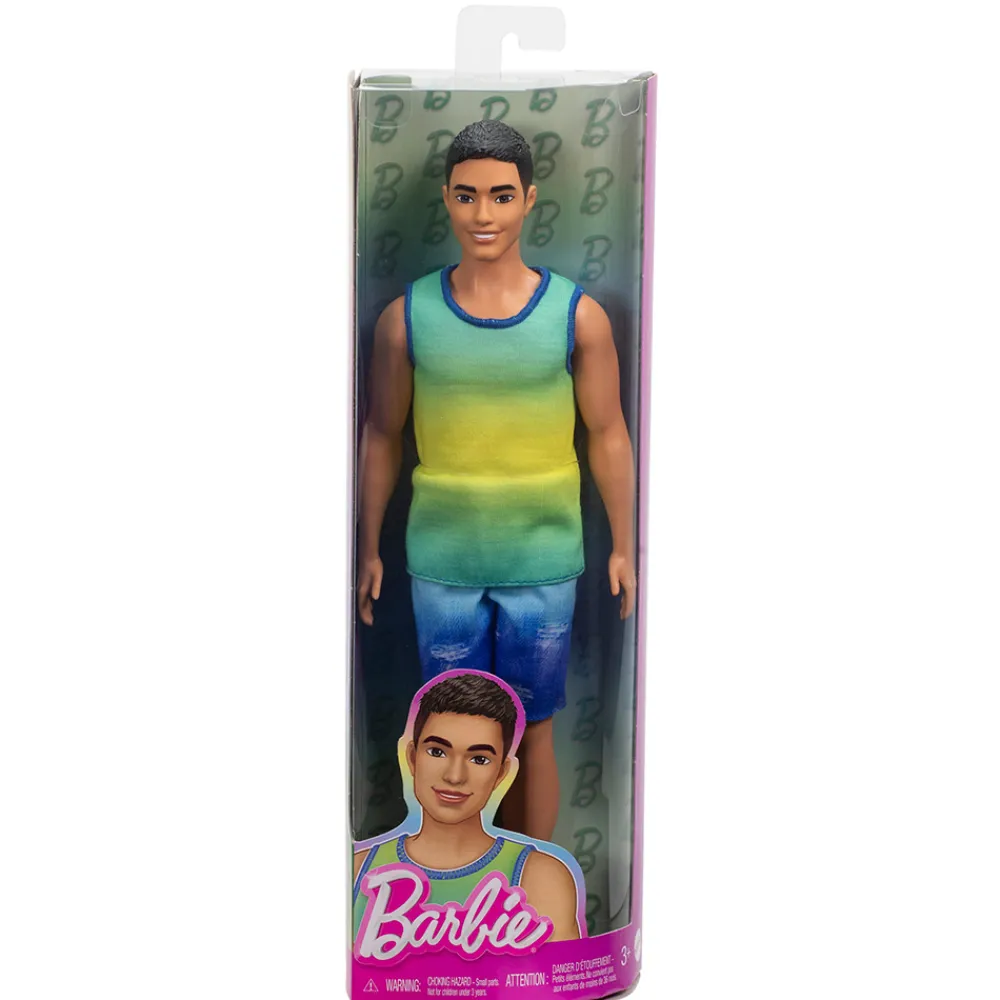 Barbie Smådukker>Fashionista Ken Ombre Tank