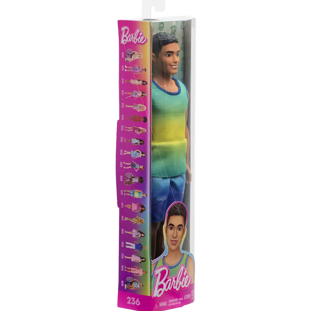 Barbie Smådukker>Fashionista Ken Ombre Tank