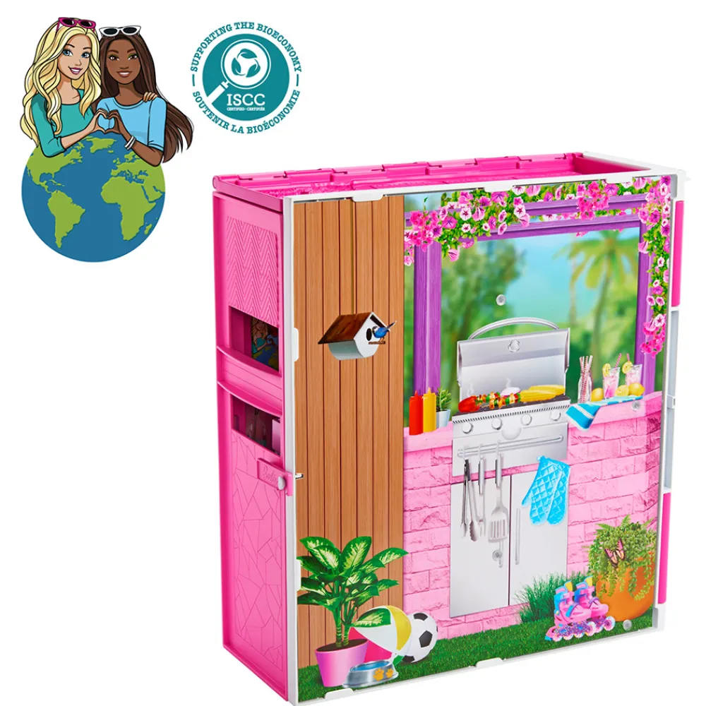 Barbie Smådukker>Getaway House Doll and Playset