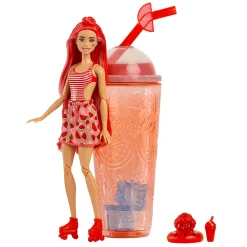Barbie Smådukker>Pop Reveal Juicy Fruits Watermelon Crush
