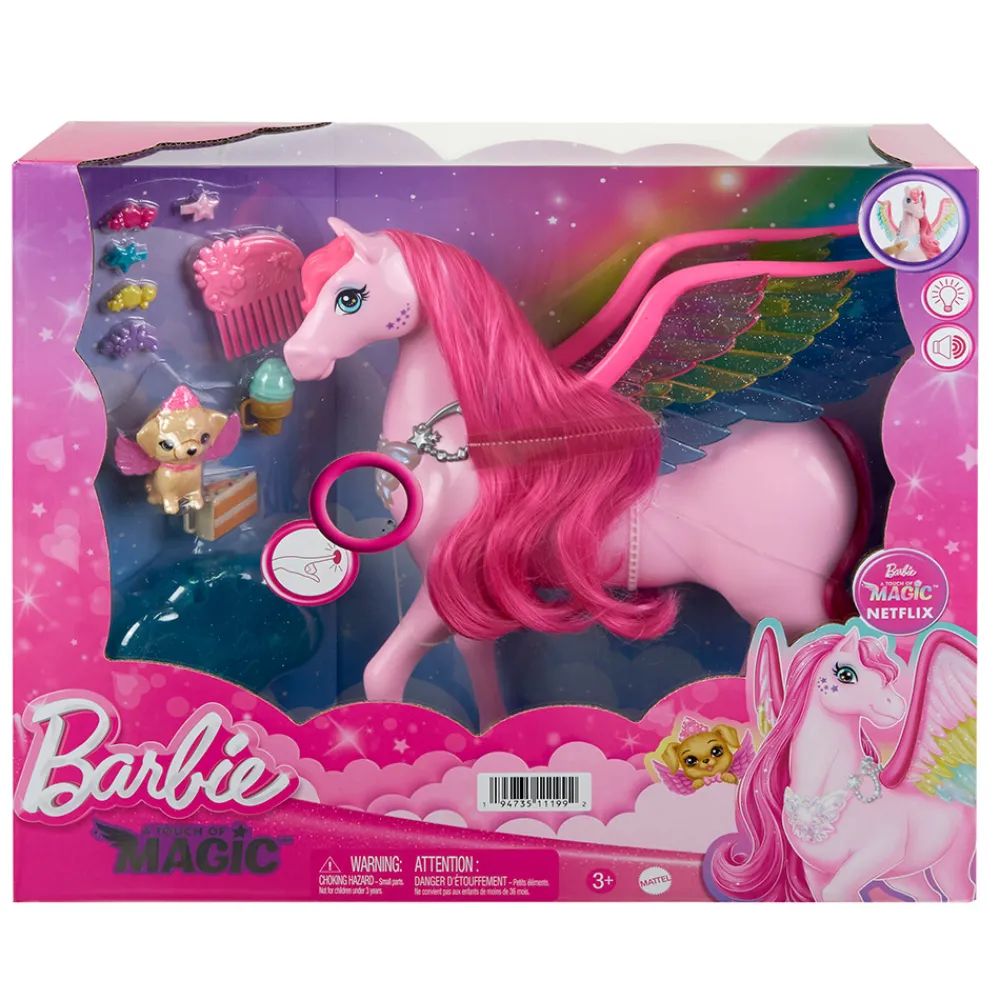 Barbie Smådukker>Touch of Magic Feature Pegasus