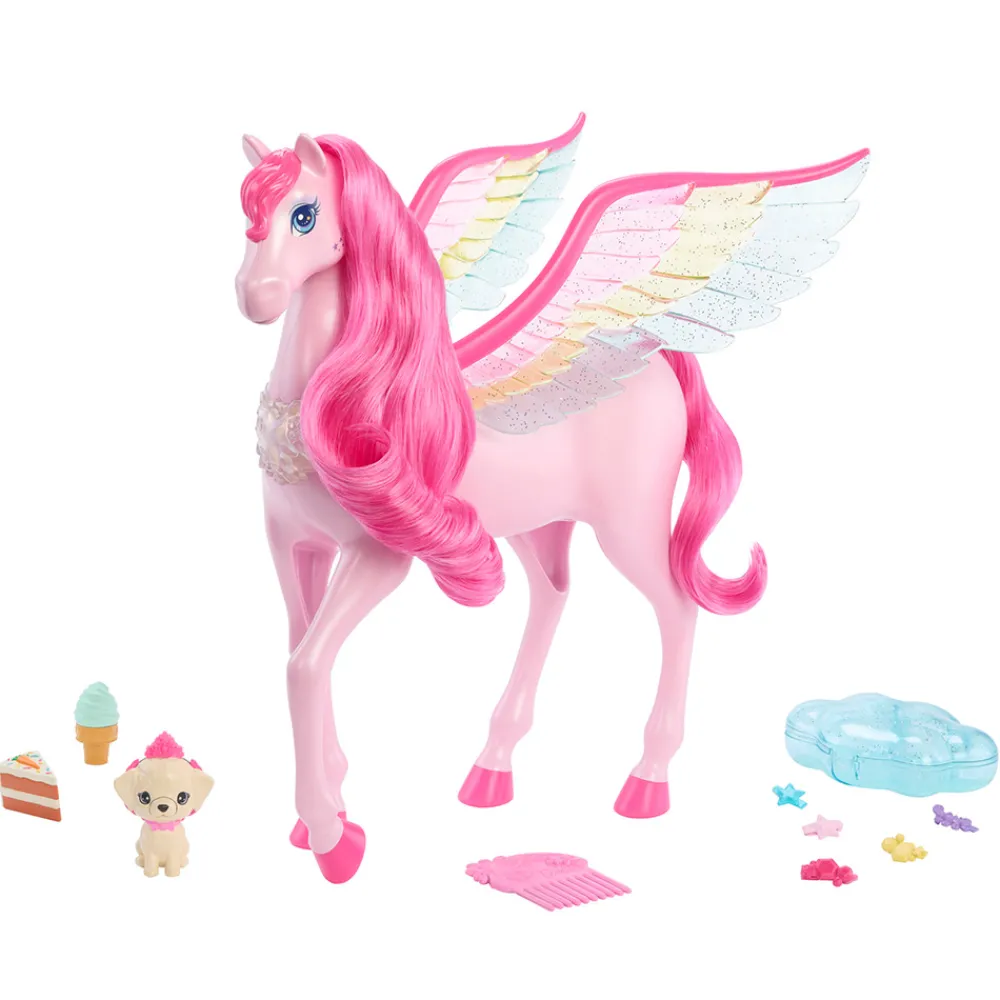 Barbie Smådukker>Touch of Magic Feature Pegasus
