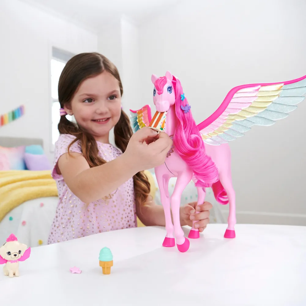 Barbie Smådukker>Touch of Magic Feature Pegasus