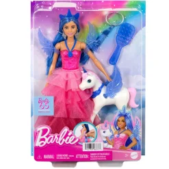 Barbie Smådukker>Touch Of Magic Sapphire Alicorn Doll