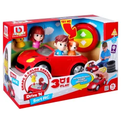 BB Junior Radiostyrt Bil Og Baner | Lekebiler>Drive 'N Sort RC