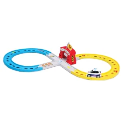 BB Junior Radiostyrt Bil Og Baner | Lekebiler>Emergency Team Shake Shake Runner Infinity Track