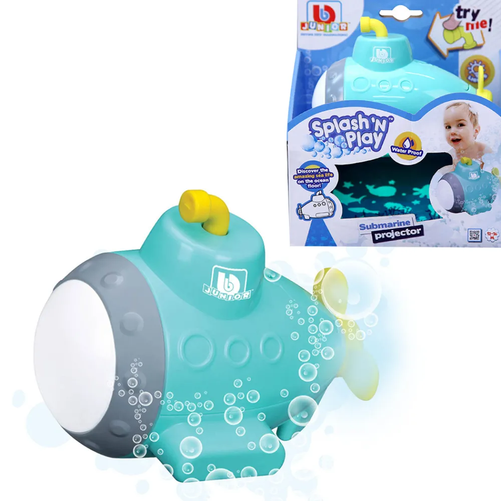 BB Junior Vann- Og Badeleker | Aktivitetsleker>Splash N Play Submarine Projector