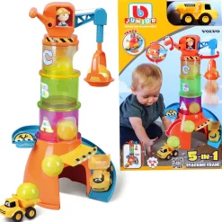 BB Junior Lastebil, Gravemaskin Og Traktor | Lekebiler>Volvo Stacking Crane
