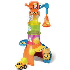 BB Junior Lastebil, Gravemaskin Og Traktor | Lekebiler>Volvo Stacking Crane