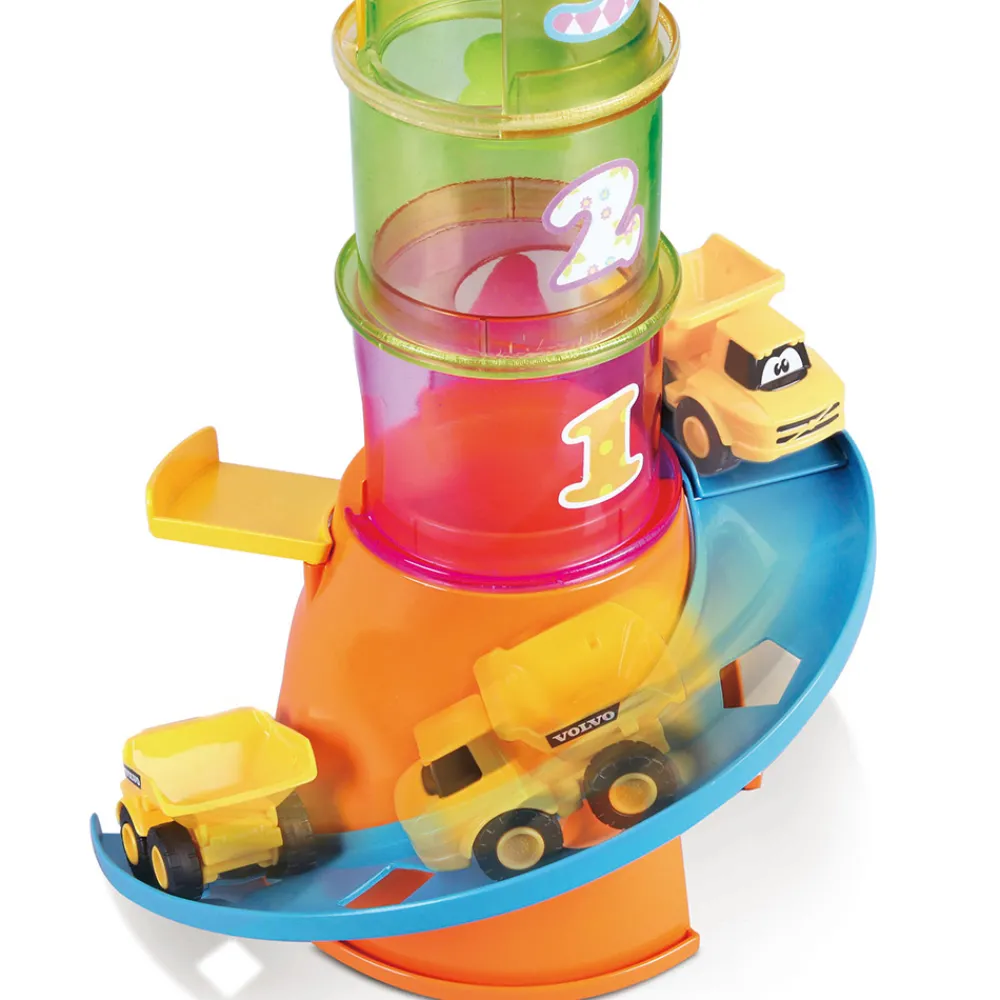 BB Junior Lastebil, Gravemaskin Og Traktor | Lekebiler>Volvo Stacking Crane