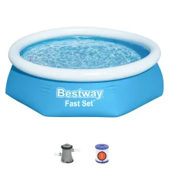 Bestway Vann- Og Badeleker | Sommerlek>- Basseng m/filterpumpe