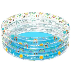 Bestway Vann- Og Badeleker | Sommerlek>- Basseng Rainbow Splash 170x53 cm