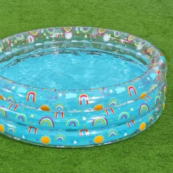 Bestway Vann- Og Badeleker | Sommerlek>- Basseng Rainbow Splash 170x53 cm