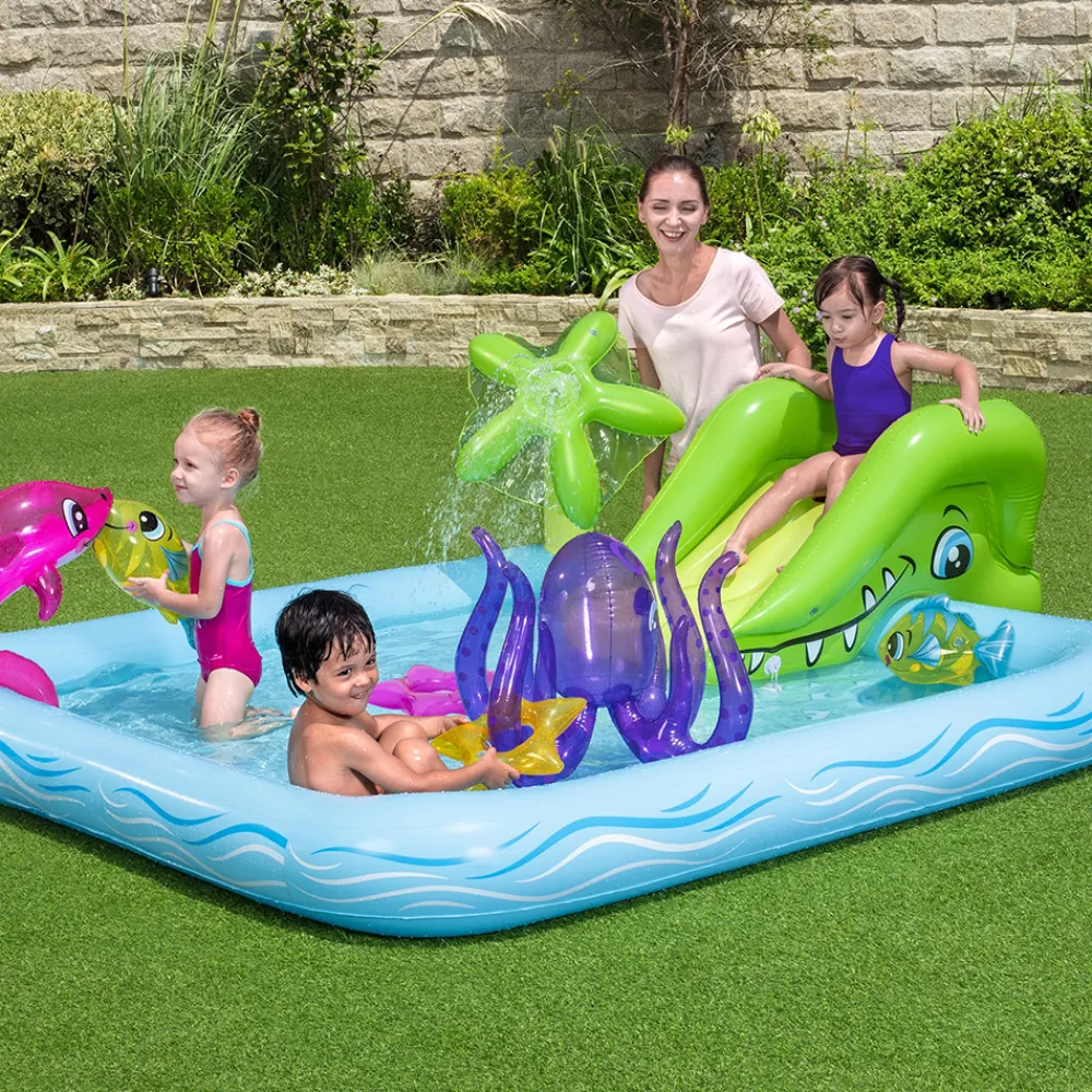 Bestway Vann- Og Badeleker | Sommerlek>- Fantastic Aquarium Play Center