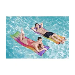 Bestway Vann- Og Badeleker | Sommerlek>- Rainbow Bademadrass