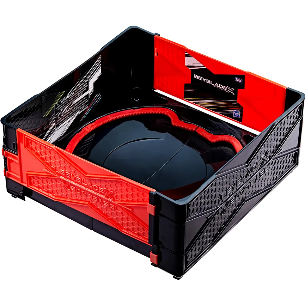 Beyblade Fidgets Og Småleker>Burst BBX Clash & Carry Stadium
