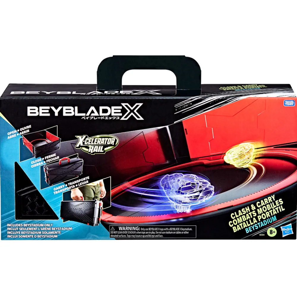 Beyblade Fidgets Og Småleker>Burst BBX Clash & Carry Stadium
