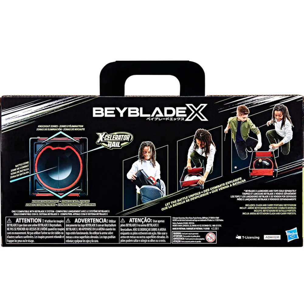 Beyblade Fidgets Og Småleker>Burst BBX Clash & Carry Stadium