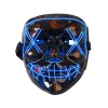 RINGO Tilbehør Og Dekor | Kostymer>Blå LED maske