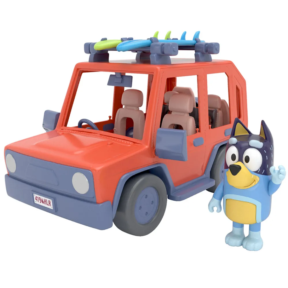 Bluey Lekebiler | Bluey>Family Cruiser